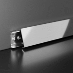 C Snap Fastener Stainless Steel Skirting Board - Image 5