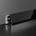 C Snap Fastener Stainless Steel Skirting Board - Image 4