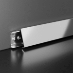 C Snap Fastener Stainless Steel Skirting Board
