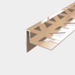 GC-TX 5X12 Stainless Steel Stair Nosing - Image 3