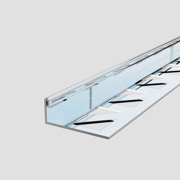 7 Shape Edge Stainless Steel Tile Trim - Image 1
