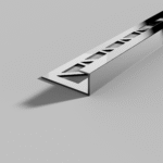 Square Edge Stainless Steel Tile Trim