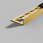 Square Edge Stainless Steel Tile Trim - Image 4
