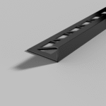 Square Edge Stainless Steel Tile Trim - Image 2
