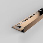 Square Stainless Steel Edge Trim - Image 3