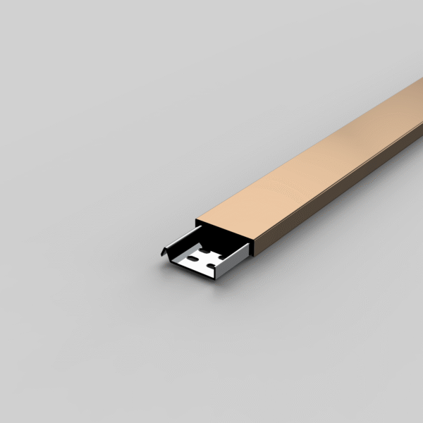 Fastener Stainless Steel Skirting Board - Image 3