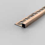 Square Stainless Steel Wall Paneling Trim Strips - Image 2