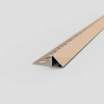 Triangle Stainless Steel Edge Trim - Image 2