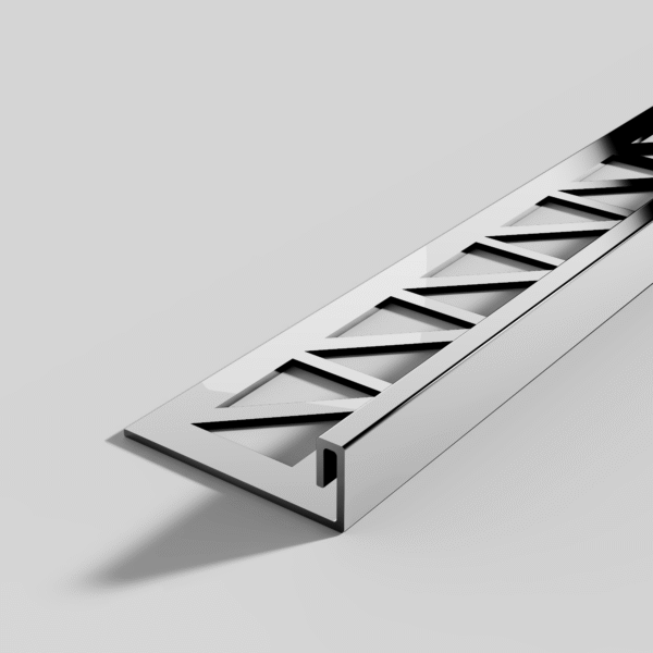 Rectangle Stainless Steel Tile Trim - Image 1