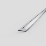 Aluminum Single Edge Carpet Trim