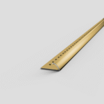 Aluminum Single Edge Carpet Trim - Image 3