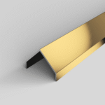 L Shape Bend Stainless Steel Edge Trim - Image 3