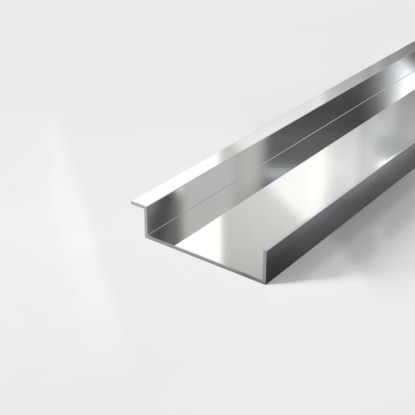 Embedded Stainless Steel Skirting Board - Image 1