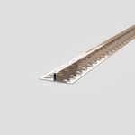 Square Stainless Steel Transition Strip - Image 3