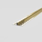 Square Stainless Steel Transition Strip - Image 2