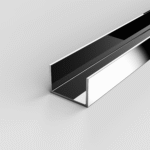 U Shape Stainless Steel Transition Strip