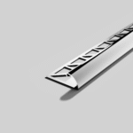 Quarter Circle Stainless Steel Edge Trim