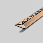 Quarter Circle Stainless Steel Edge Trim - Image 2