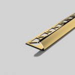 Quarter Circle Stainless Steel Edge Trim - Image 3