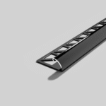 Quarter Circle Stainless Steel Edge Trim - Image 4