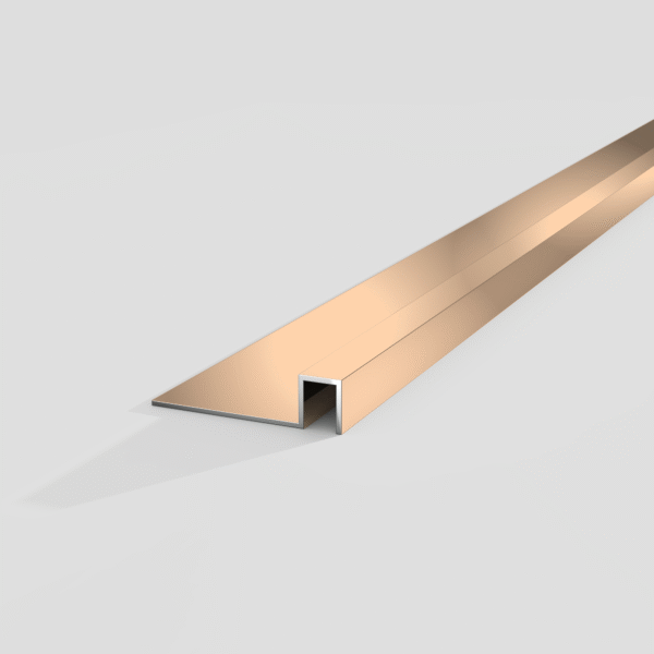 9 Shape Embedded Stainless Steel Skirting Board - Image 3
