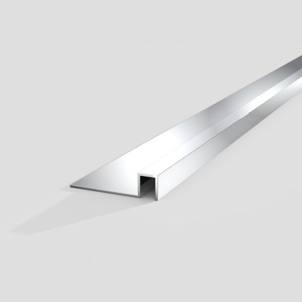 9 Shape Embedded Stainless Steel Skirting Board - Image 1