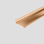 S Shape Stainless Steel Skirting Board - Image 2
