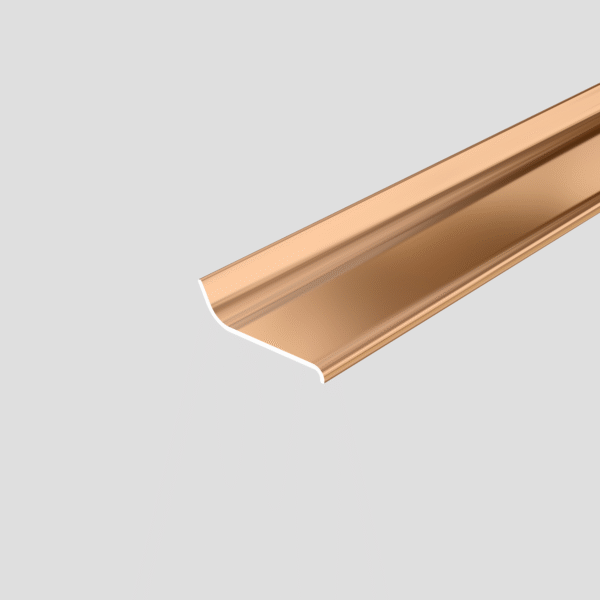 S Shape Stainless Steel Skirting Board - Image 2