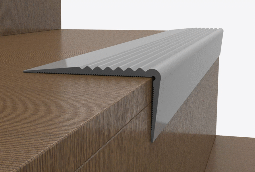 Vinyl (LVT) Stair Nosing