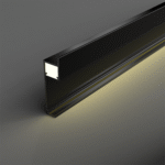 Aluminum LED Adhesive Skirting Board - Image 4