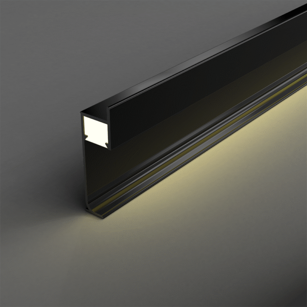 Aluminum LED Adhesive Skirting Board - Image 4
