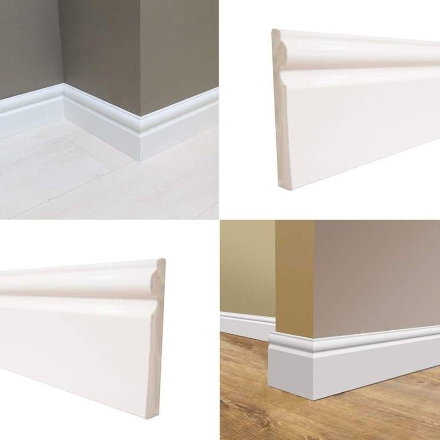 Plastic (PVC) Skirting Boards