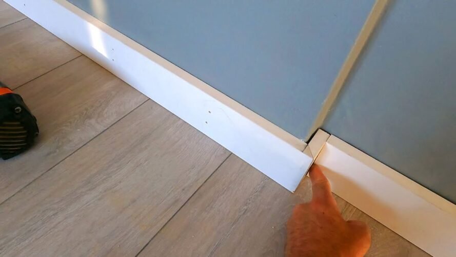Installation Steps for Plastic (PVC) Skirting Boards