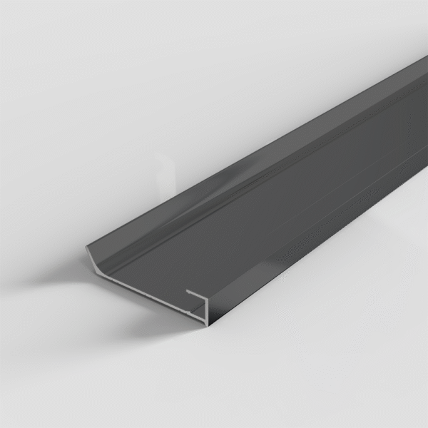 Aluminum LED Mortise and Tenon Joint Skirting Board - Image 4