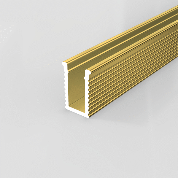 Aluminum U Shape Led Strip Channel - Image 2