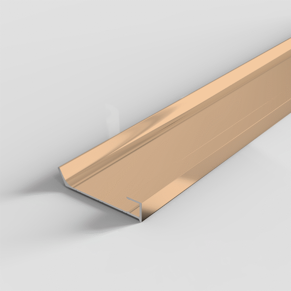 Aluminum LED Mortise and Tenon Joint Skirting Board - Image 2