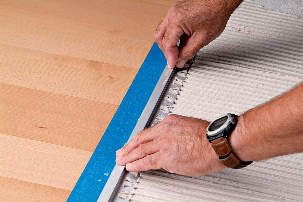 Installation Tips for Tile Trims