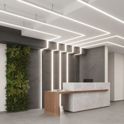LED Profiles Application