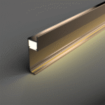 Aluminum LED Adhesive Skirting Board - Image 3