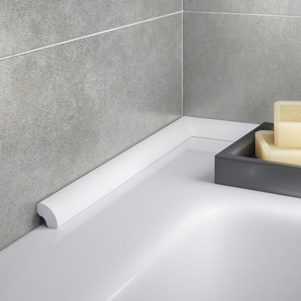 PVC tile trim