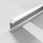 1.3mm Aluminum Concealed Skirting Board