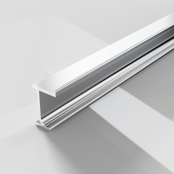 1.3mm Aluminum Concealed Skirting Board - Image 1