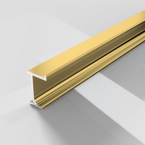 1.3mm Aluminum Concealed Skirting Board - Image 3