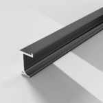 1.3mm Aluminum Concealed Skirting Board - Image 4