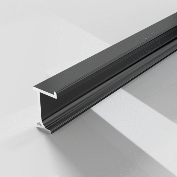 1.3mm Aluminum Concealed Skirting Board - Image 4