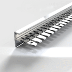 F Shape Fishbone Aluminum Tile Trim