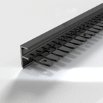 F Shape Fishbone Aluminum Tile Trim - Image 4