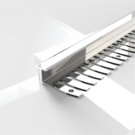 T Shape Fishbone Aluminum Tile Trim