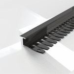 T Shape Fishbone Aluminum Tile Trim - Image 4