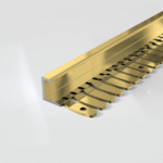 C Shape Fishbone Aluminum Tile Trim - Image 3